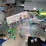 Smart Monitoring Car Parking System with Arduino Uno