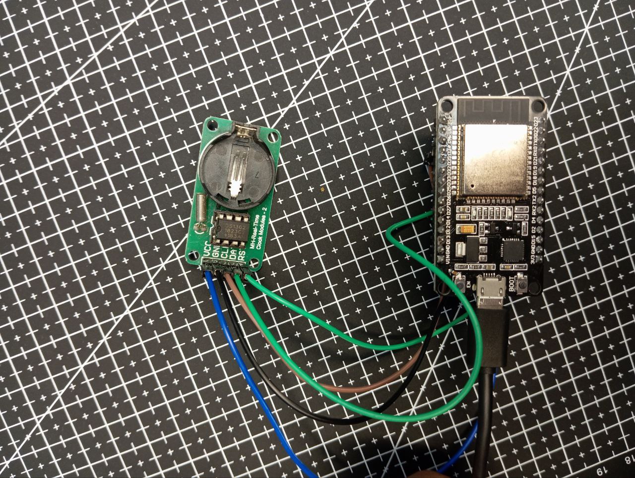 Langkah-langkah Menggunakan RTC DS1302 untuk ESP32