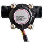 Tutorial lengkap mengkoneksikan Sensor Waterflow dengan esp32