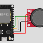 CARA SIMPLE MENGHUBUNGKAN ESP32 KE Joystik KY-023 BESERTA CODING