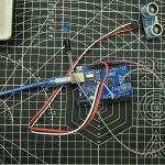 Mendeteksi Jarak Sebuah Objek Menggunakan Sensor Jarak, Dan LED Akan Menyala Ketika Jarak 10cm Dari Sensor Jarak Menggunakan Arduino Uno