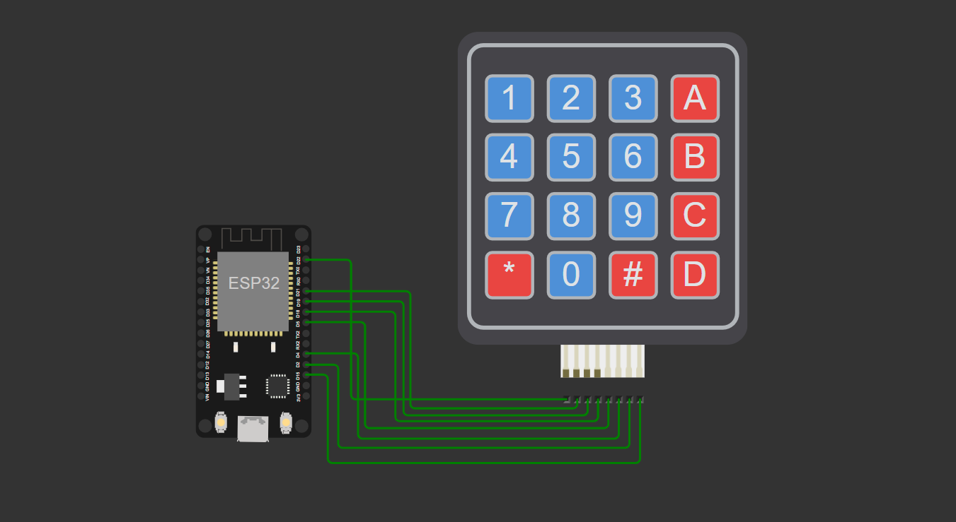 Cara Menggunakan Keypad Pada ESP32