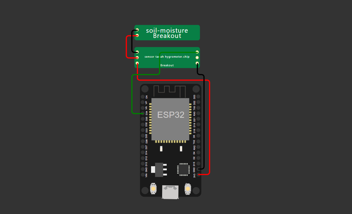 Cara Memprogram Sensor Kelembaban Tanah Hygrometer Pada ESP32