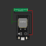 Cara Memprogram Sensor Magnetic Reed Switch Pada ESP32