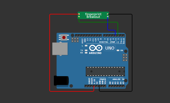 Cara Mendaftarkan Sidik Jari ke Sensor Fingerprint di Arduino Uno
