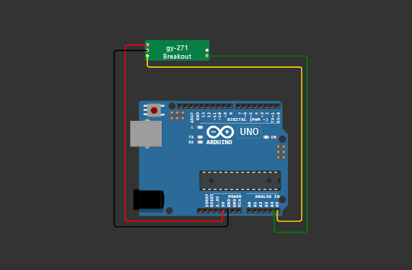 Panduan Menggunakan Kompas Digital GY-271 (QMC5883L) dengan Arduino Uno