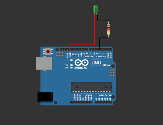 Tutorial Menyalakan LED Arduino Uno