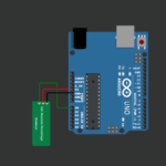 Monitoring Kelembaban Tanah dengan Arduino UNO + Sensor Kapasitif
