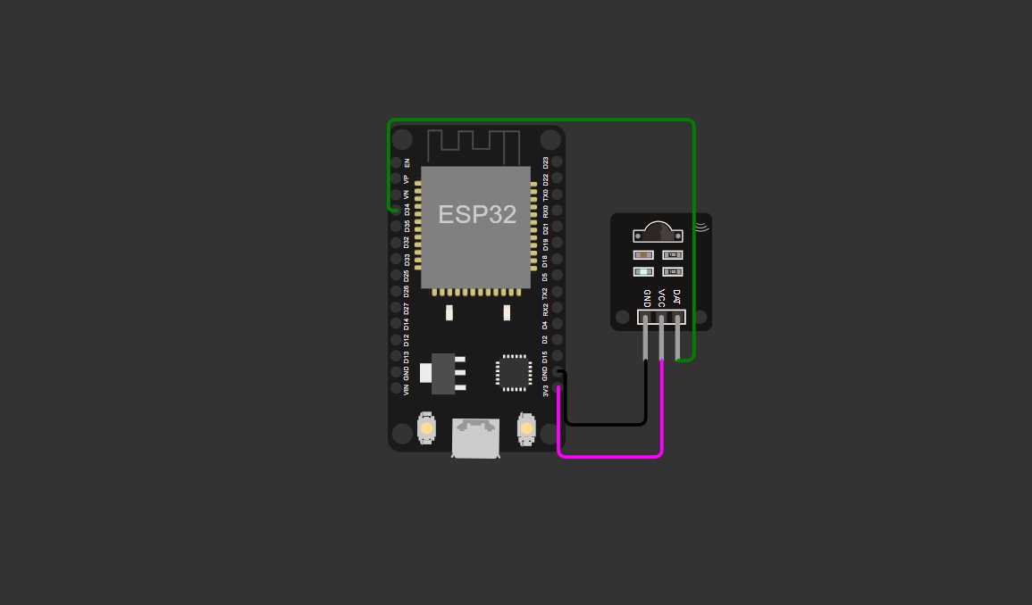 Cara Memprogram Sensor Infrared Pada ESP32
