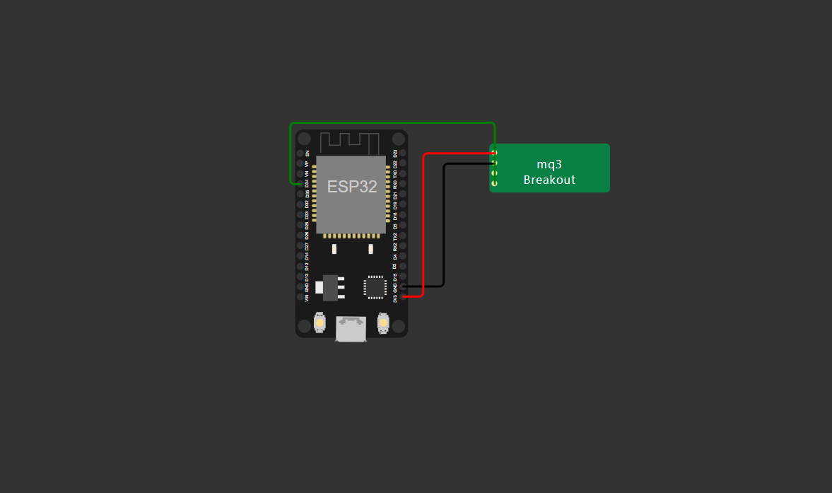 Cara Memprogram Sensor MQ-3 Pada ESP32