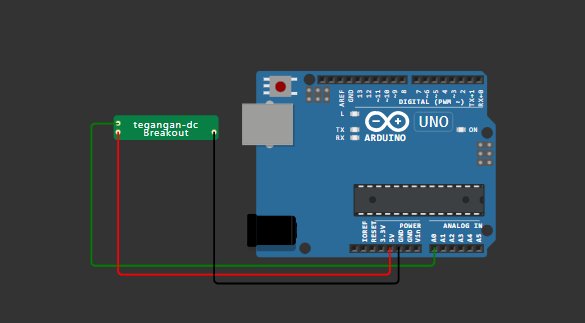 Arduino Uno + Sensor Tegangan DC: Baca Voltase Mudah