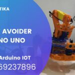 ARDUINO – Robot avoider menggunakan arduino uno (pengujian)