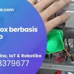 Arduino busy box berbasis arduino