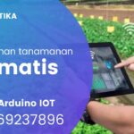 Arduino – Penyiraman tanaman otomatis menggunakan website IOT dan pemantauan kelembaban tanah
