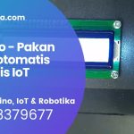 Arduino Pakan ayam otomatis berbasis IoT