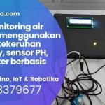 Arduino alat monitoring air minum menggunakan sensor kekeruhan turbidity, sensor PH, TDS meter berbasis web IOT