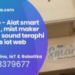 Arduino Alat smart diffuser , mist maker dengan sound teraphi berbasis iot web