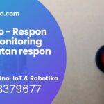 Arduino Respon time monitoring kecepatan respon