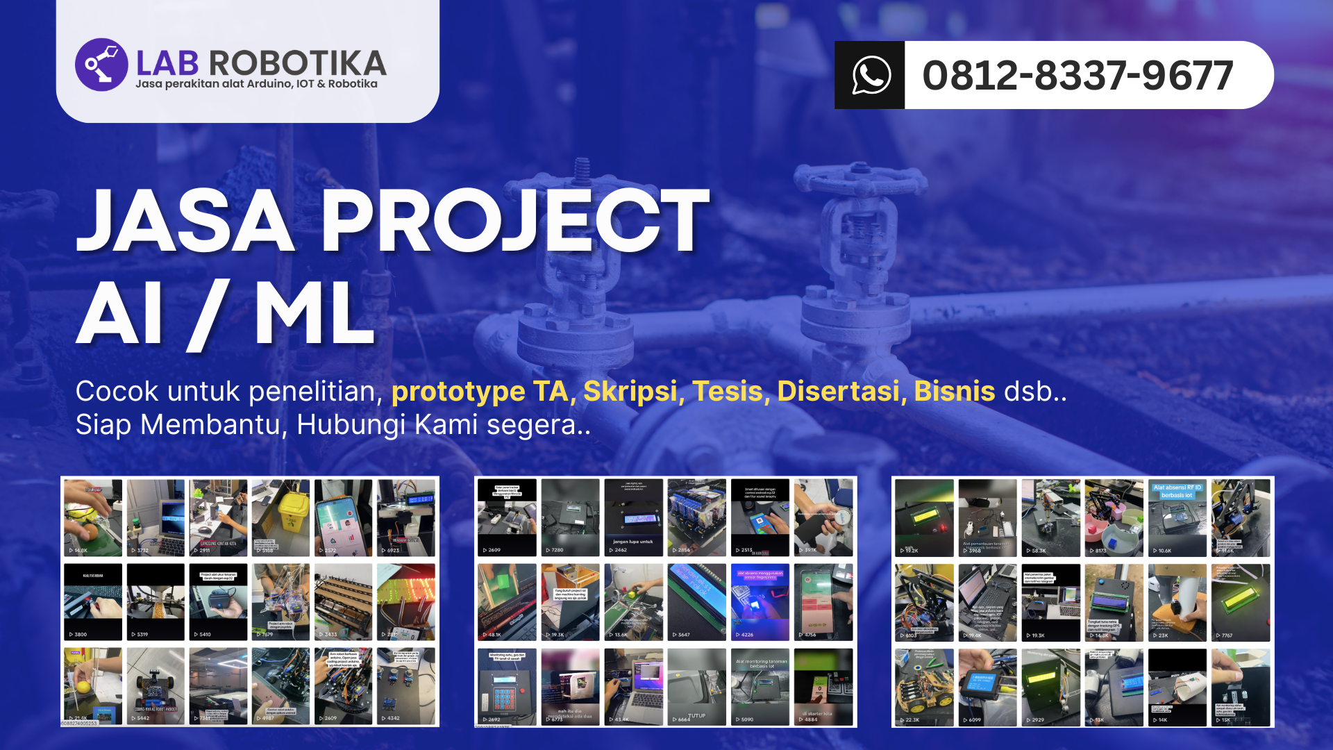 Jasa Pembuatan AI untuk IoT