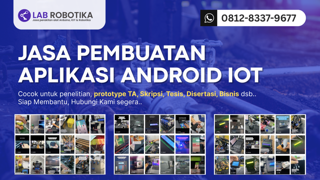 jasa pembuatan aplikasi android iot
