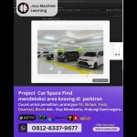 Jasa machine learning project Car Space Find, mendeteksi area kosong di parkiran