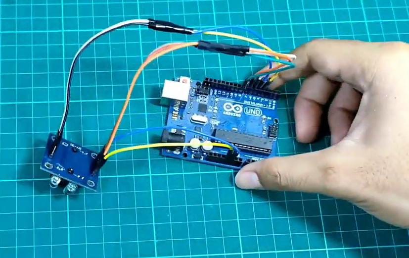 Code Warna Dengan Sensor Cdr