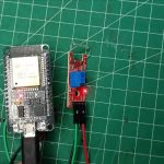 Cara menghubungkan Sensor Magnet ESP32