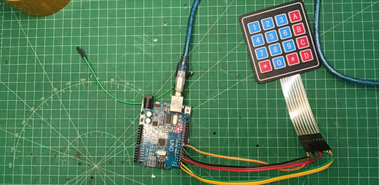 Cara simple Menggunakan Keypad dengan Arduino untuk Pemula! - Labrobotika