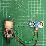 Eksplorasi Sensor Jarak dengan ESP32 Pelajar/Pengusaha