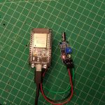 Cara menghubungkan esp32 dan sensor getar