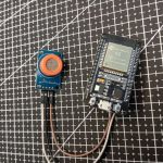 connect ESP32 TO  MQ 3