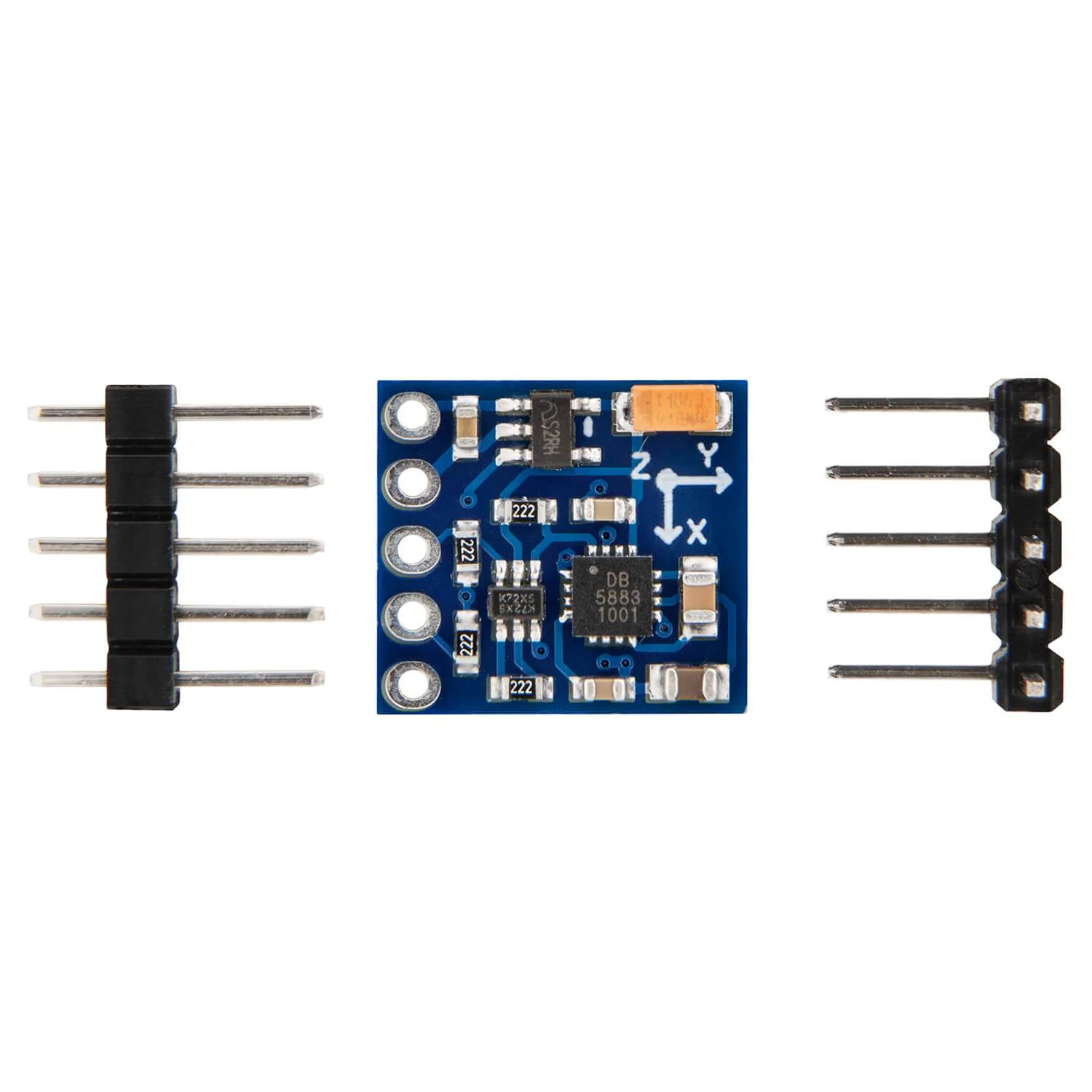 LENGKAP!CARA Simple menghubungkan ESP32 Ke Kompas GY-271 QMC8553L