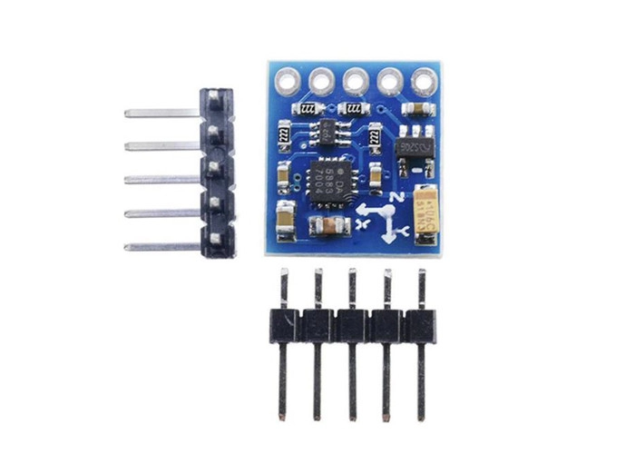 Cara easy menggunakan Compass Magnetometer GY-271 QMC8553L