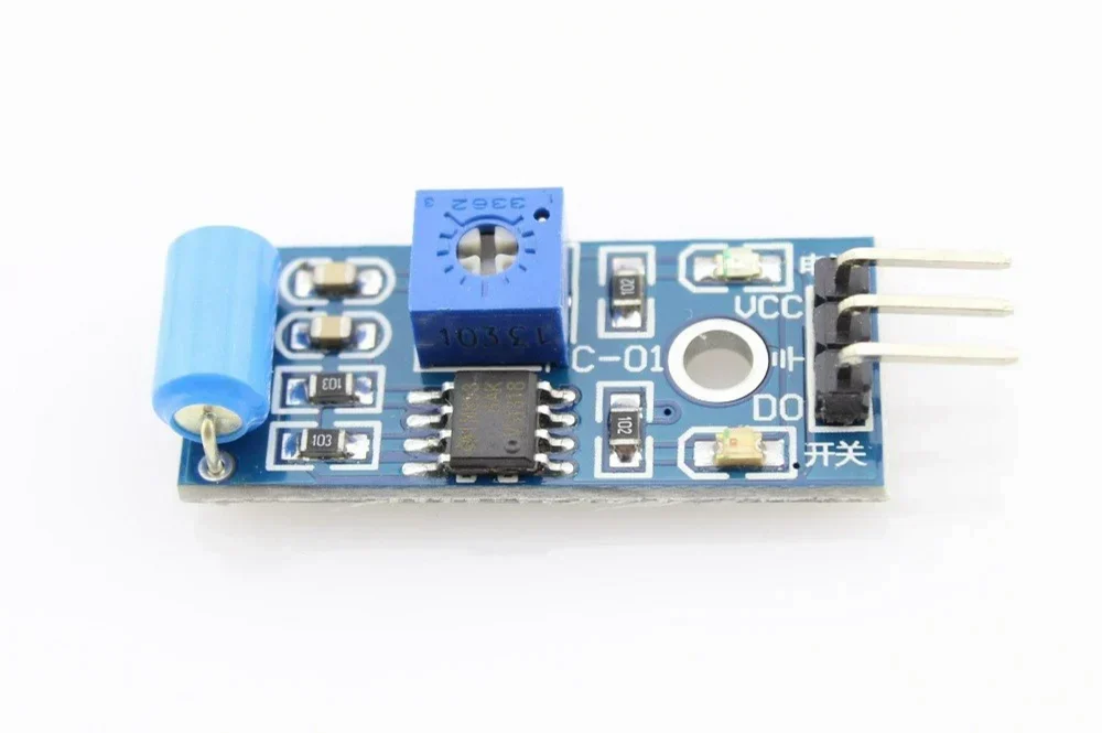Easy! Cara menggunakan sensor Sensor Getar SW-420 pakai arduino