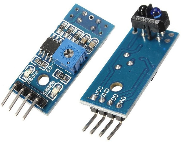 Cara easy menggunakan sensor line tracking tcrt-5000 dengan arduino
