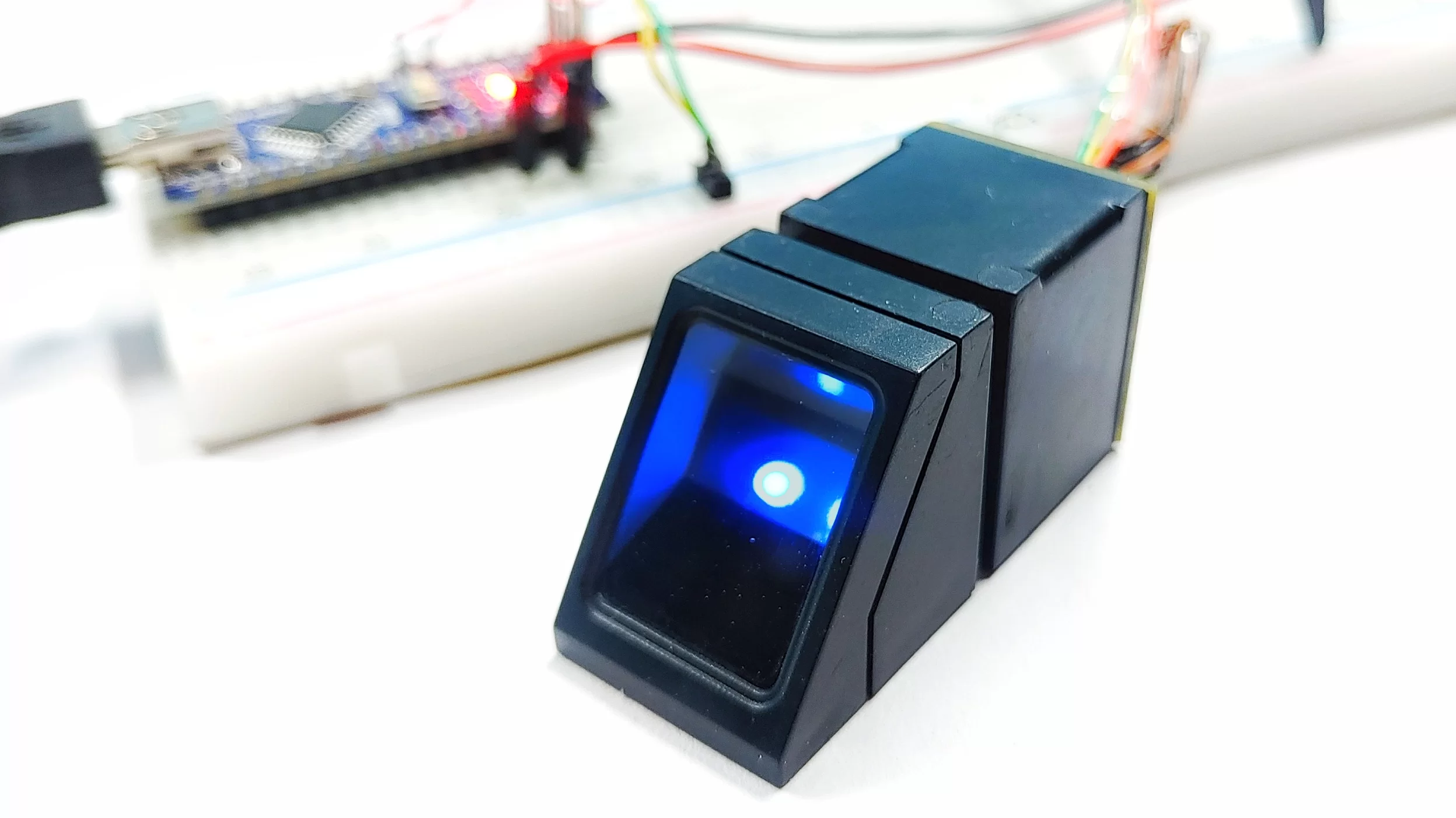 Cara easy menggunakan sensor Fingerprint dengan Arduino