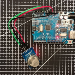 Cara simple menggunakan sensor Mq-135 dengan Arduino