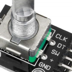 Cara simple menggunakan Rotary Encoder KY-040 dengan Arduino
