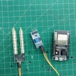 sensor kelembapan tanah esp32