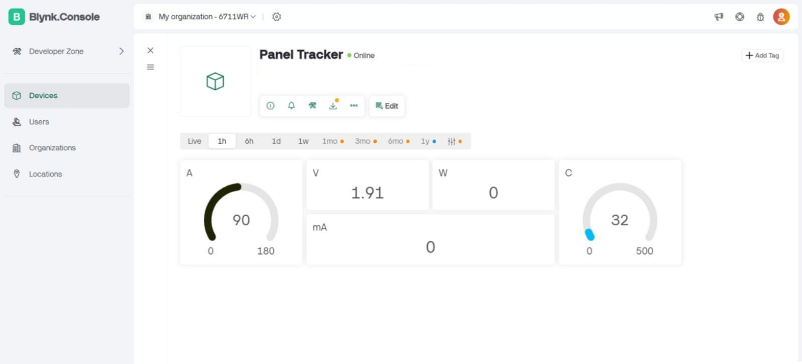 Membuat Alat IOT Panel Tracking Menggunakan ESP32 Dan Blynk