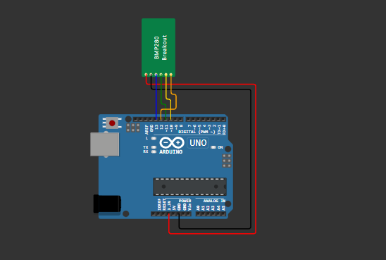 Sensor BMP280
