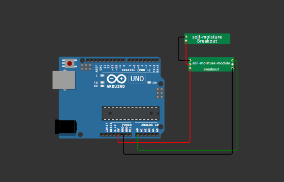 Monitoring Kelembaban Tanah dengan Arduino UNO + Sensor Hygrometer
