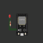 Cara Menmprogram Lampu Led Pada ESP32