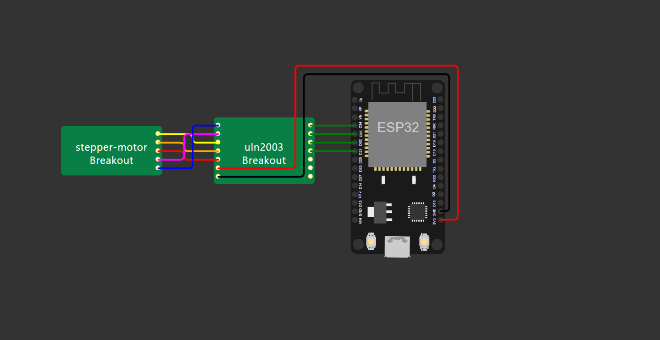 Cara Memprogram MOTOR STEPPER ULN2003 Di ESP32