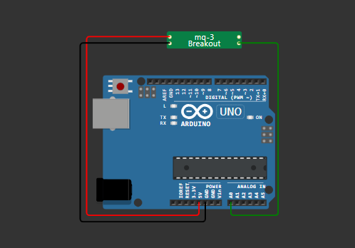 Monitoring Kadar Gas Alkohol dengan Sensor MQ-3 dan Arduino UNO