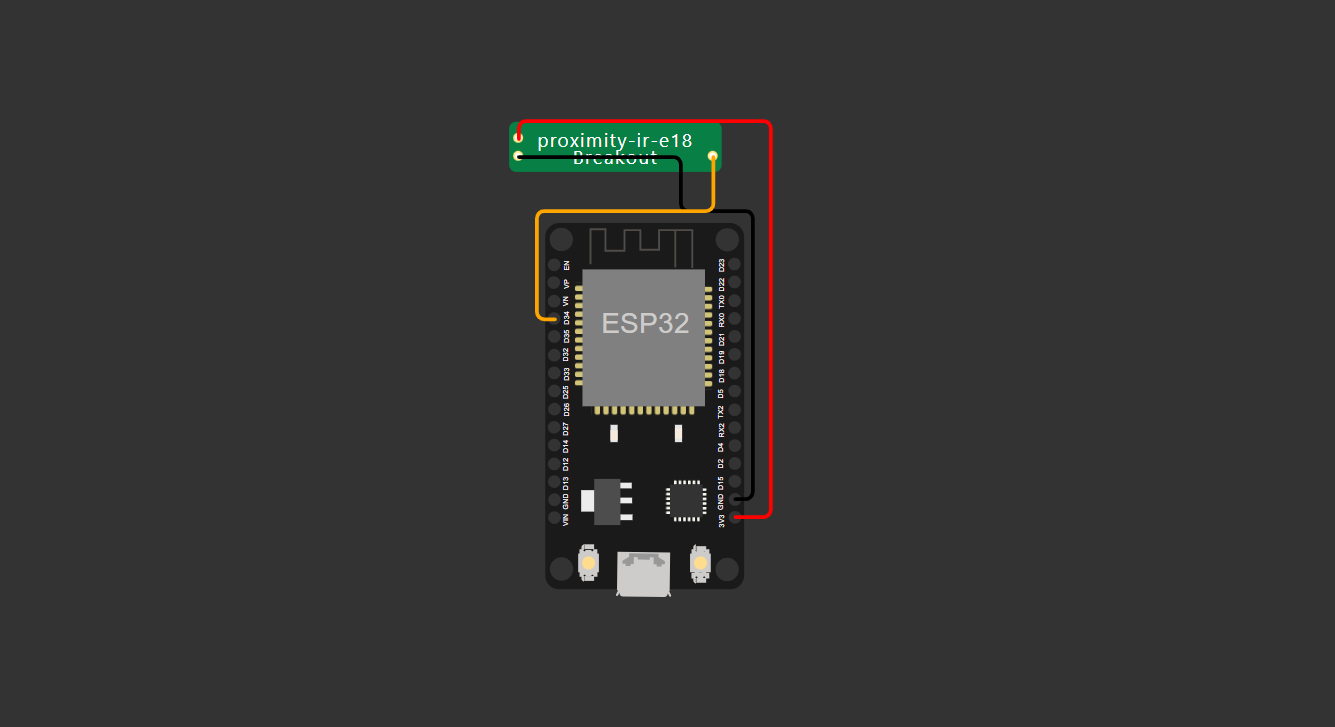 Cara Memprogram Proximity Sensor IR E18D80 Pada ESP32