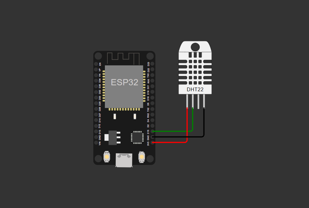Cara Memprogram Sensor Suhu DHT 22 Pada ESP32