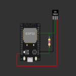 Cara Memprogram Sensor Suhu DS18B20 Pada ESP32