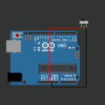 Proyek Arduino UNO + Limit Switch