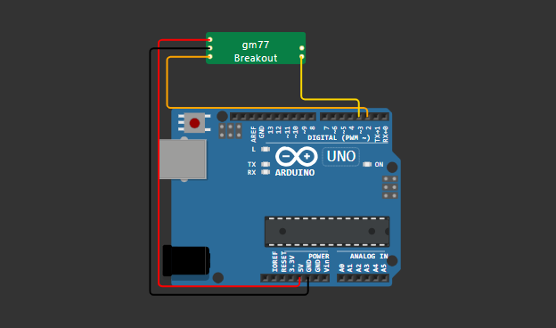 Cara Menggunakan Sensor Barcode GM77 dengan Arduino Uno